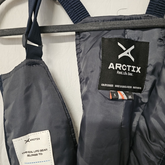 Arctix Insulated Bib Overall - Picture 2 of 3